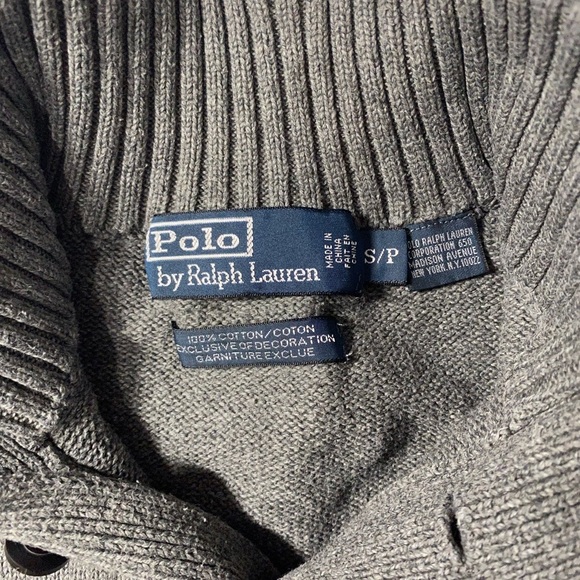 Vintage Polo Ralph Lauren Sweater Size Small - Picture 3 of 7